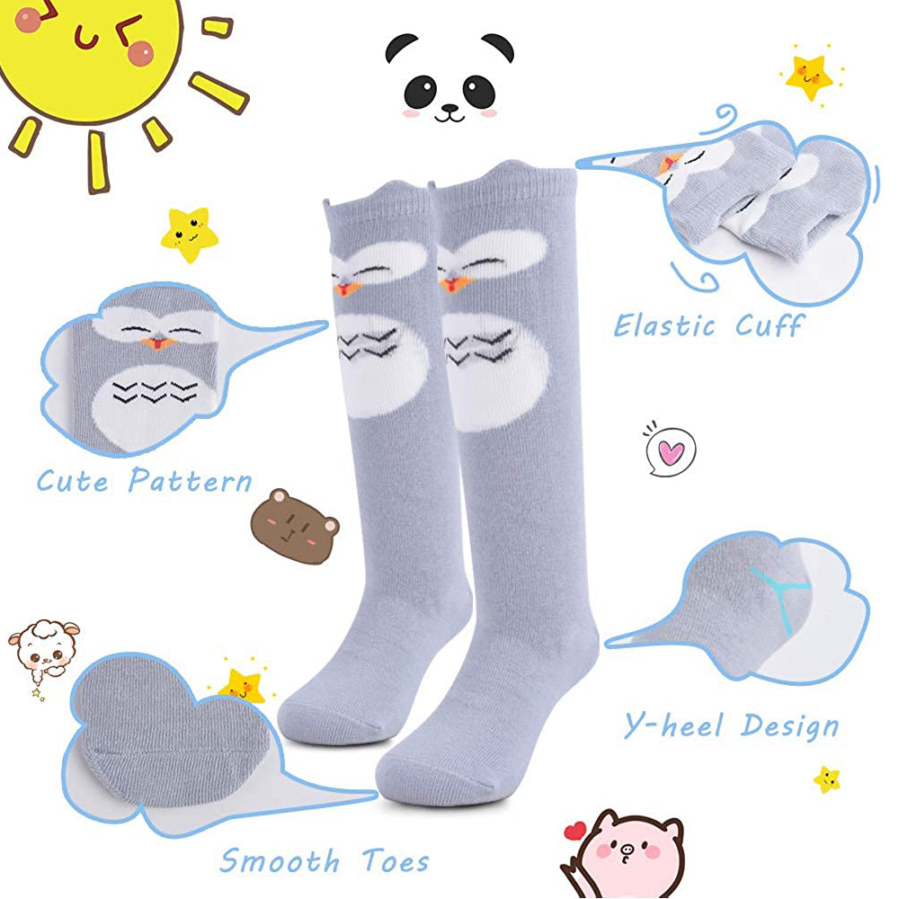 Baby / Toddler Cartoon Animal Print Antiskid Socks